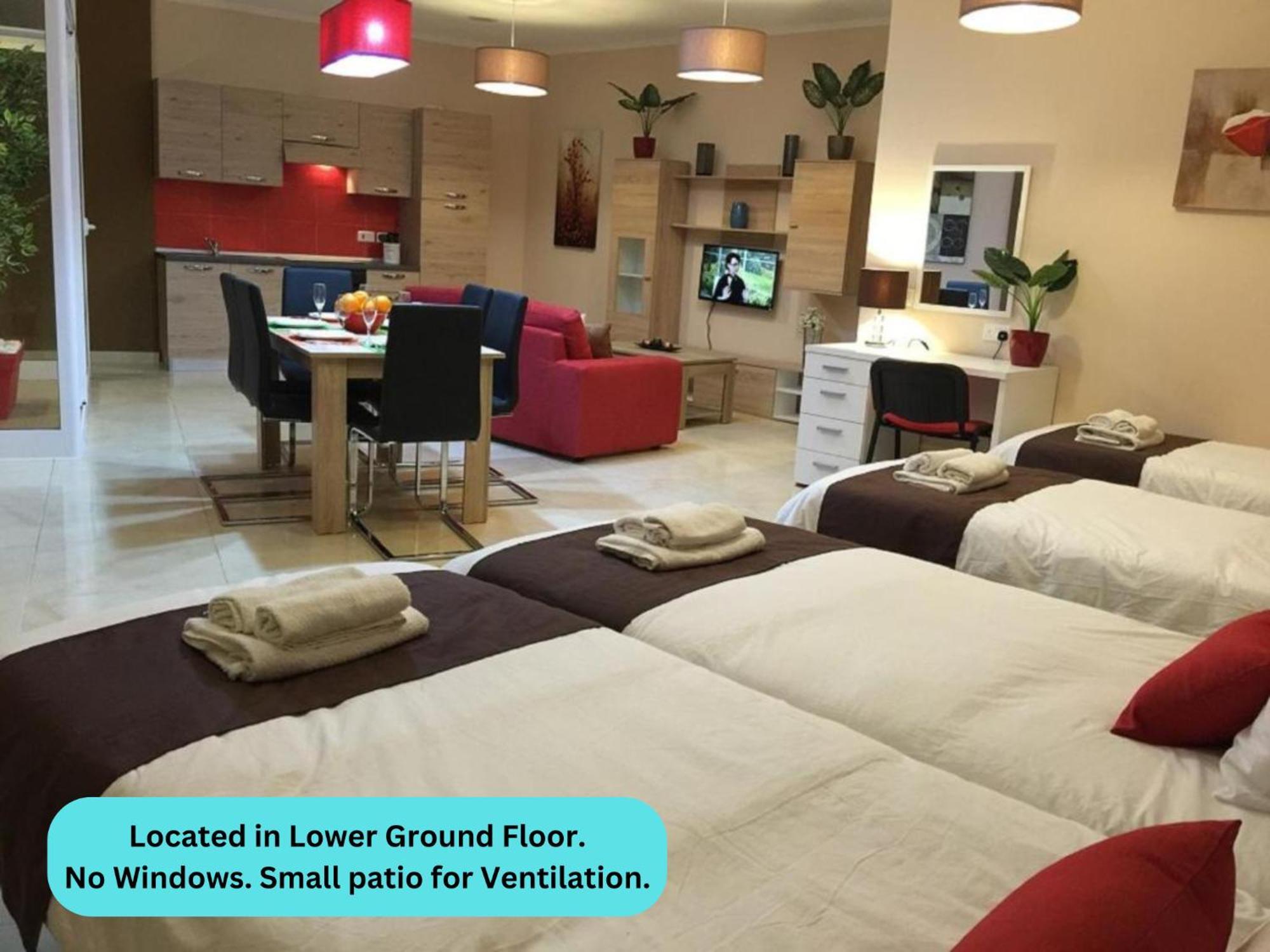 Belle Apartments San Ġiljan Extérieur photo